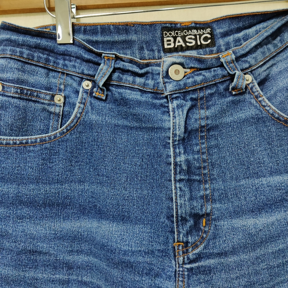 Vintage Dolce & Gabbana Basic Jeans - 30 - Picture 2 of 13